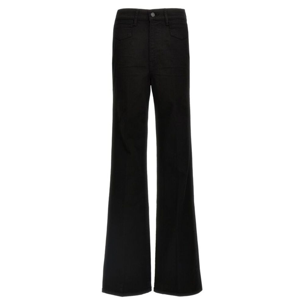 Tom Ford Black Cotton Flared Women's Jeans